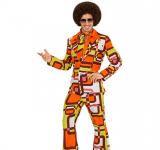 Costume des années 70 Groovy taille S
