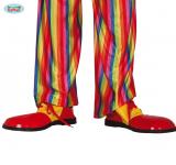 Chaussures clown souples 34cm
