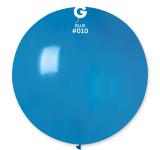 Ballon géant diamètre 80cm Bleu roi