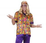 Hippie homme à fleurs taille M