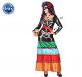 Squelette mexicaine taille XL