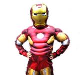 Déguisement Iron Man musclé taille 116cm