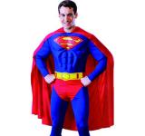 Superman licence avec muscles taille M