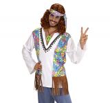 Hippie woodstock homme taille XL