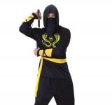 Ninja cobra jaune taille L/XL