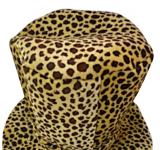 Haut de forme léopard