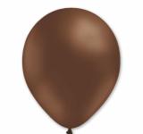 50 ballons latex 28cm chocolat