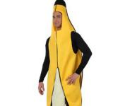 Banane pelée taille M