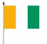 10 drapeaux plastique Irlande