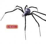 Araignée veuve noire 90 cm