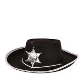 Chapeau cowboy sherif enfant