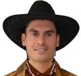 Bandana cowboy marron