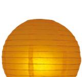 Boule chinoise orange 50 cm