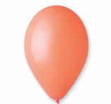 100 ballons latex 28cm orange