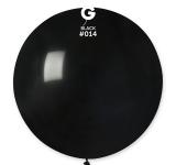 Ballon géant diamètre 80cm Noir
