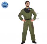 Pilote de chasse homme taille XL