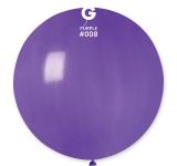 Ballon géant diamètre 80cm Violet