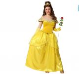Princesse jaune de contes taille XL