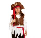 Pirate fille 5/6 ans
