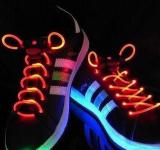 Lacets lumineux LED fluo