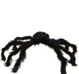 Araignée noire 90 cm