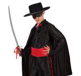 Cavalier noir Zorro 7/9 ans