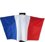 Poncho tricolore drapeau français France