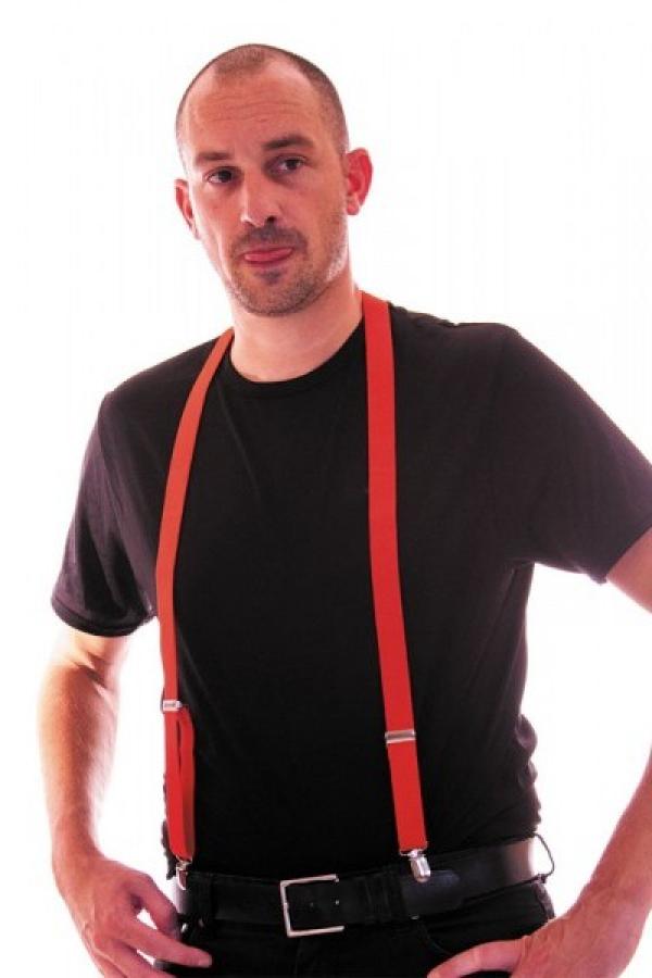 Bretelles rouges | Acheter sur