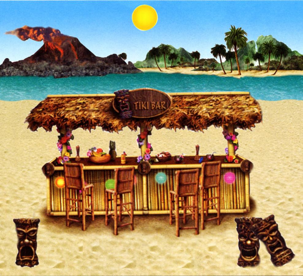 Décor hawai