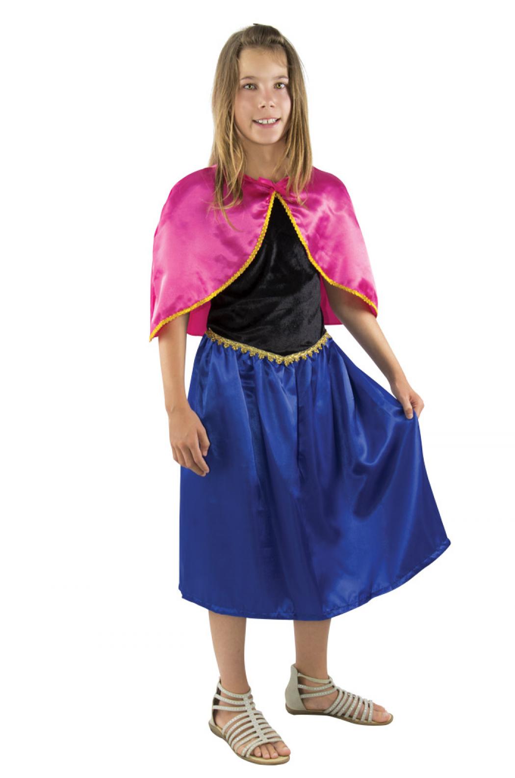Soeur Reine des glaces taille 5/6 ans