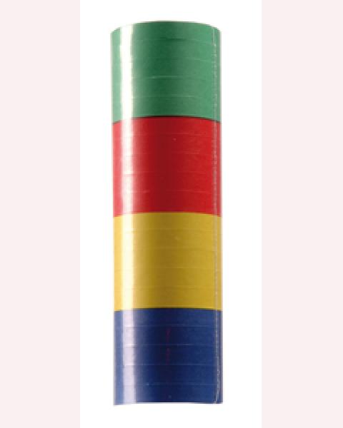 Serpentins multicolore rouleau de 20