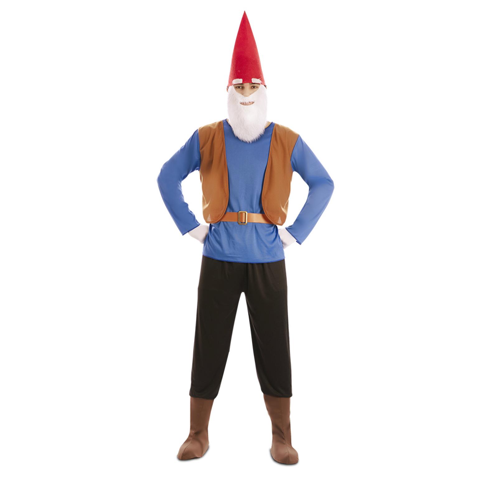 Nain bleu et marron taille M/L