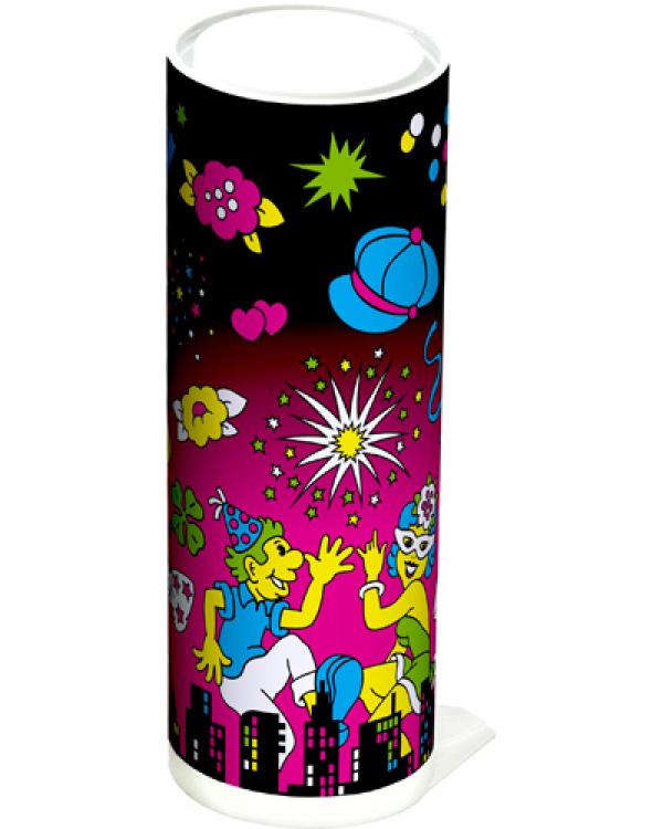 Bombe de table fiesta