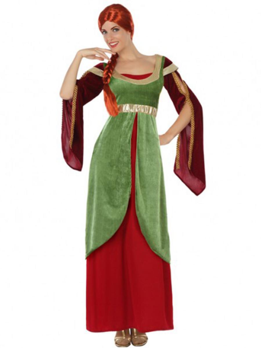 Dame Moyen Age taille L/XL