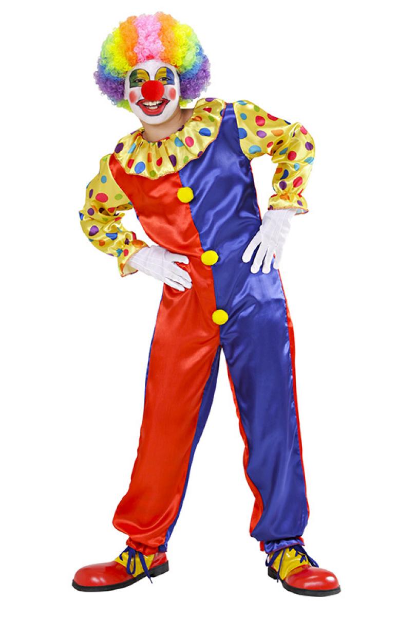 Combinaison de clown 3/4 ans