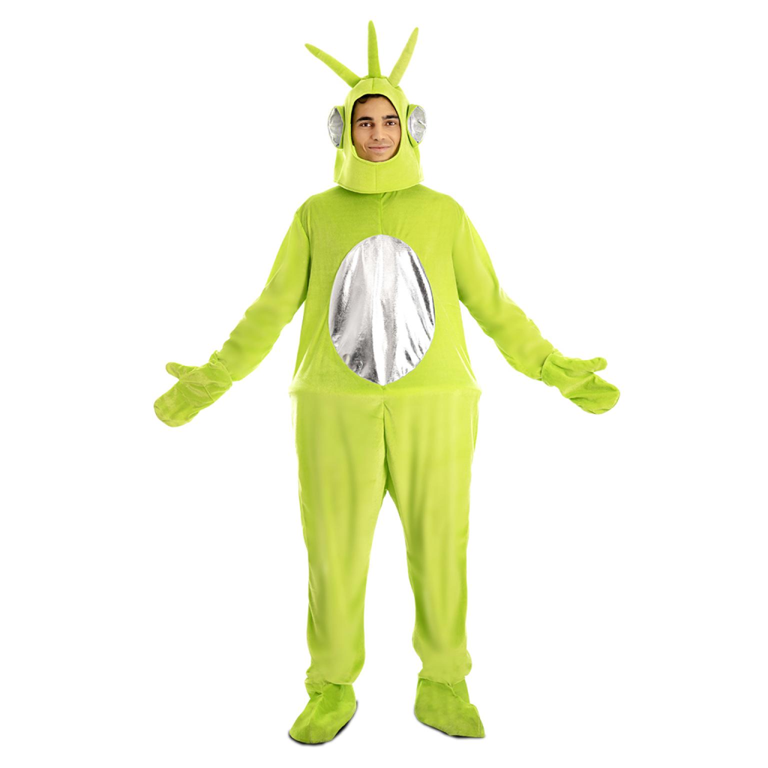 Alien bleu taille M/L