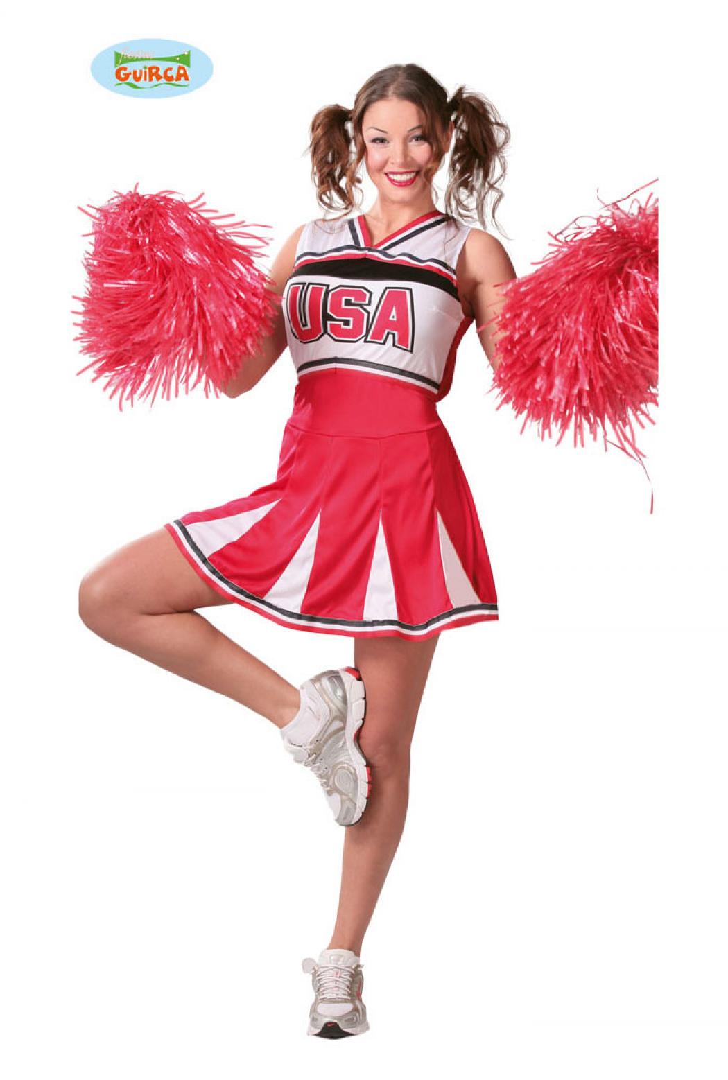Pompom girl USA taille S
