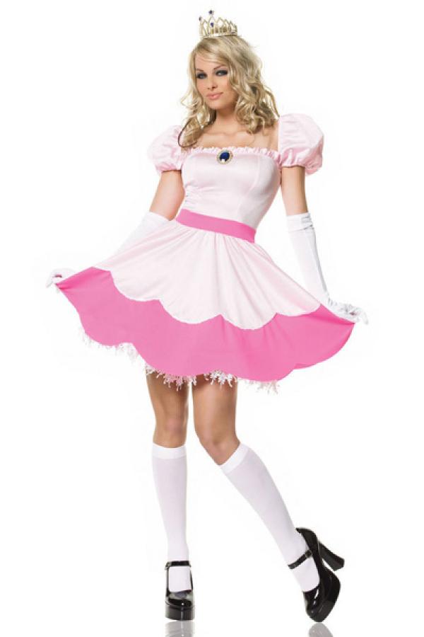 Princesse Peach taille XXL