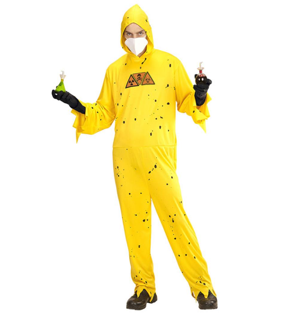 Combinaison chimique jaune taille M/L