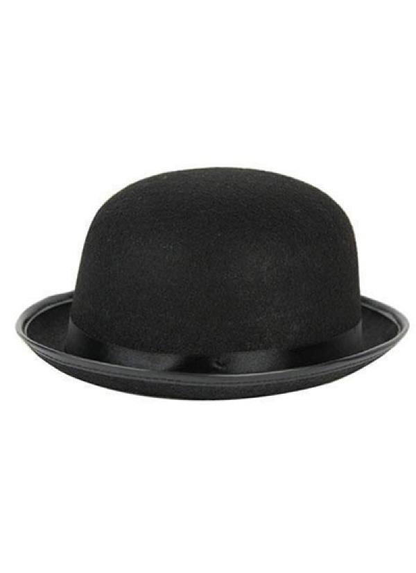 Chapeau melon feutrine