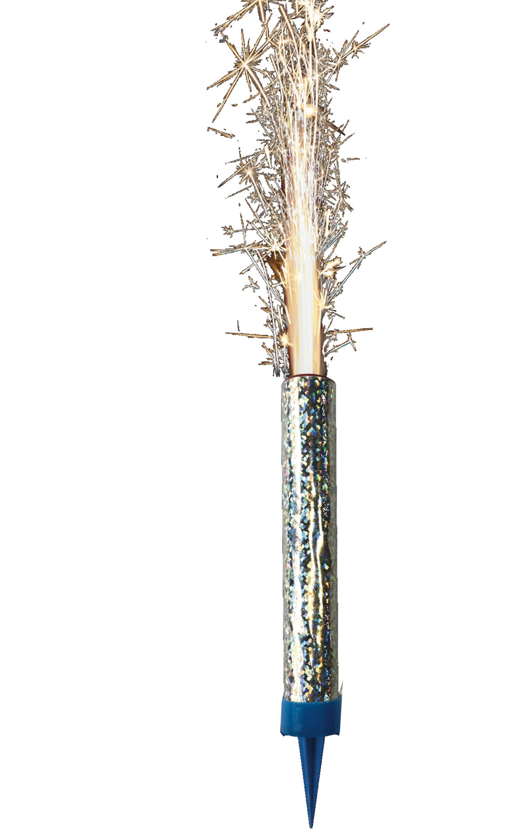 4 fontaines de glace 9,5 cm 40 secondes vrac