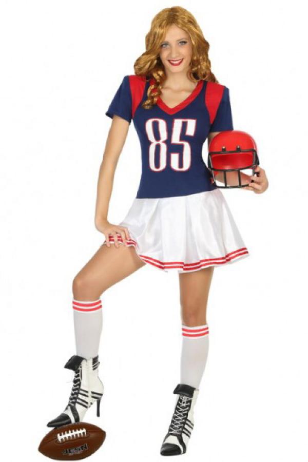 Footballeuse Américaine taille M