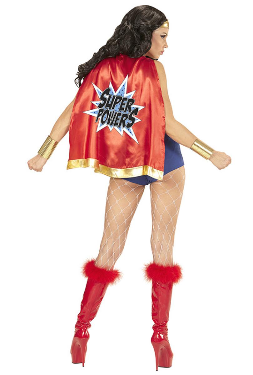 Super power girl taille XS