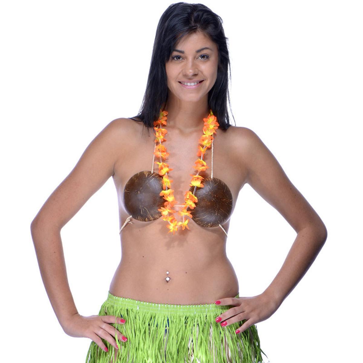24 Colliers hawai tissu