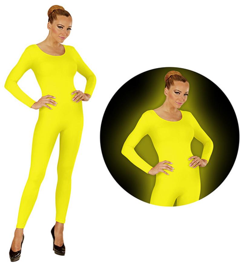 Lot de 4 Justaucorps jaune fluo taille S/M