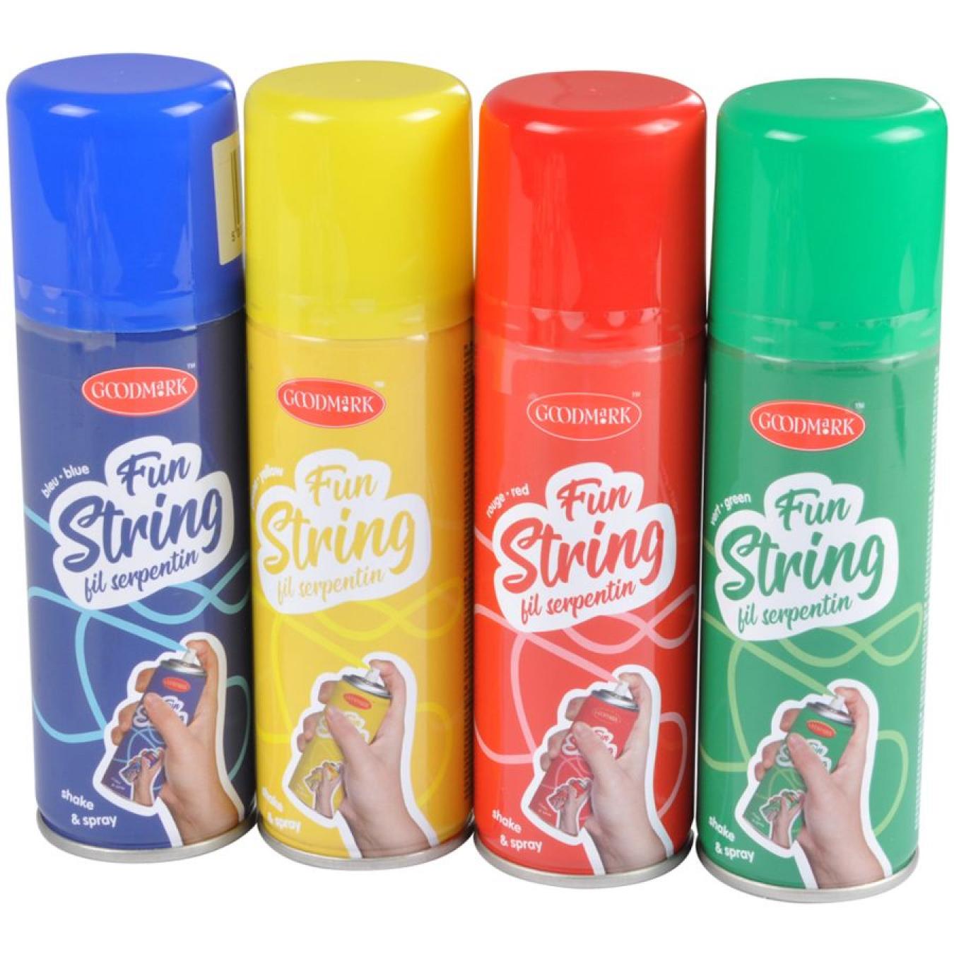 Bombe serpentin fil fou 70ml