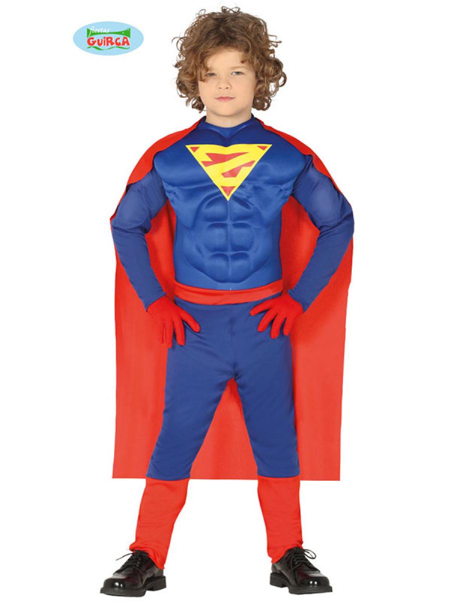 Superheros musclé 5/6 ans
