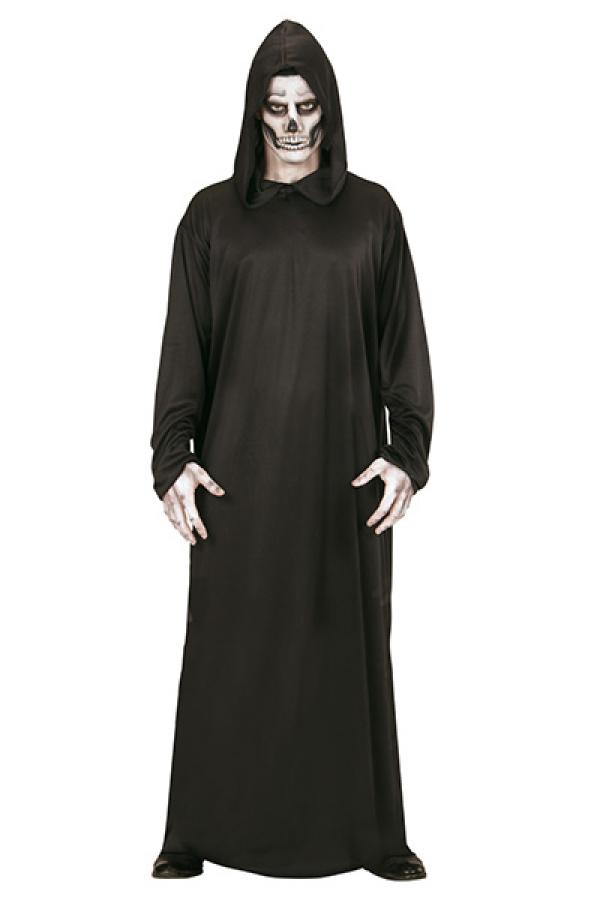 Tunique noire avec capuche taille XXL