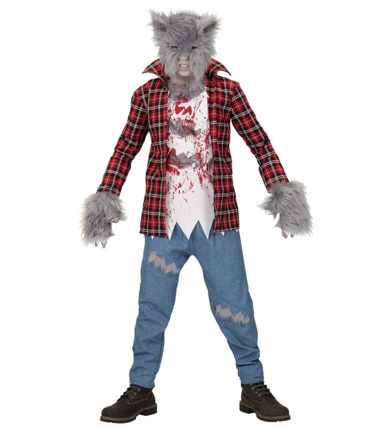 Loup garou enfant taille 5/7 ans
