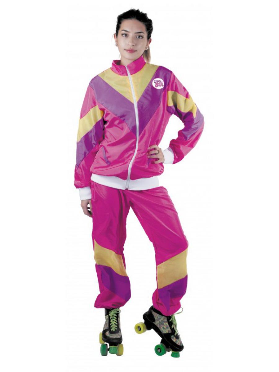 Jogging pink années 80